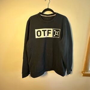 OTF Orange Theory Fitness Crewneck